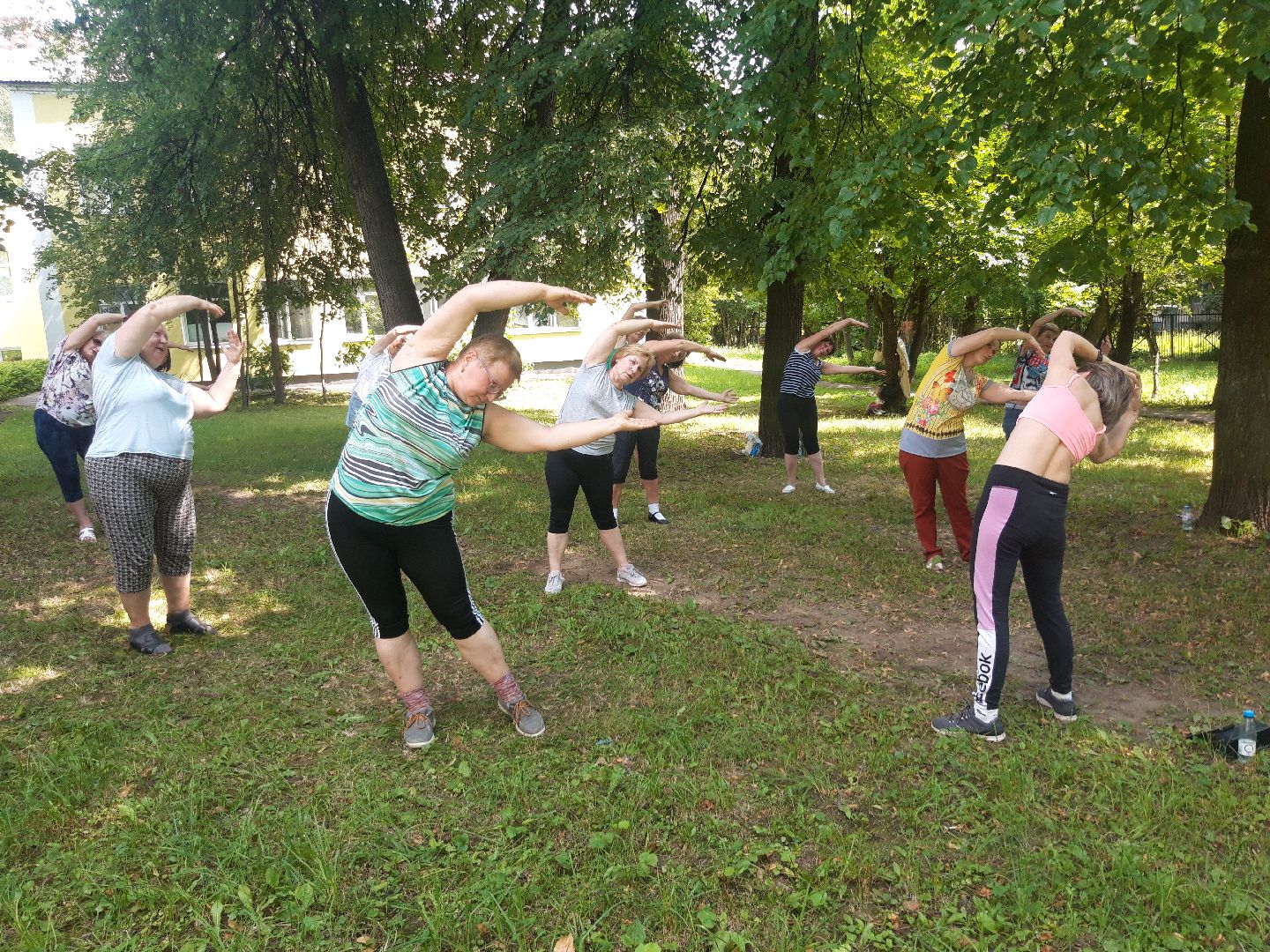 доброе дело, пенсионеры, лето в подмосковье,