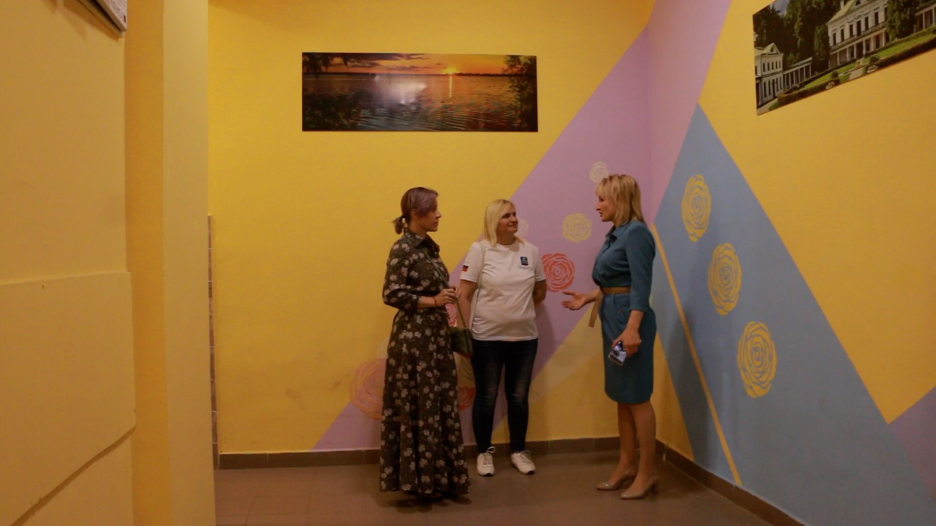 Солнечногорск, подъезд, оформление, конкурс, город