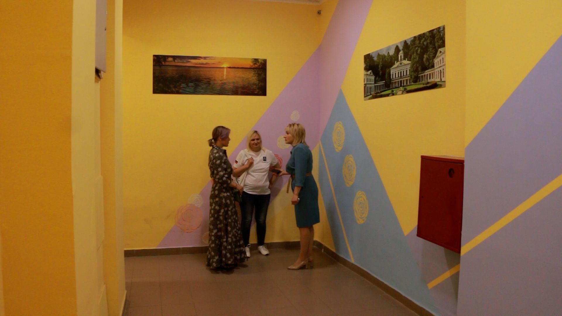 Солнечногорск, подъезд, оформление, конкурс, город