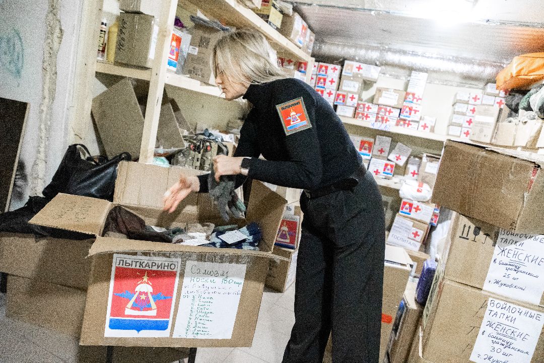 волонтеры, лыткарино