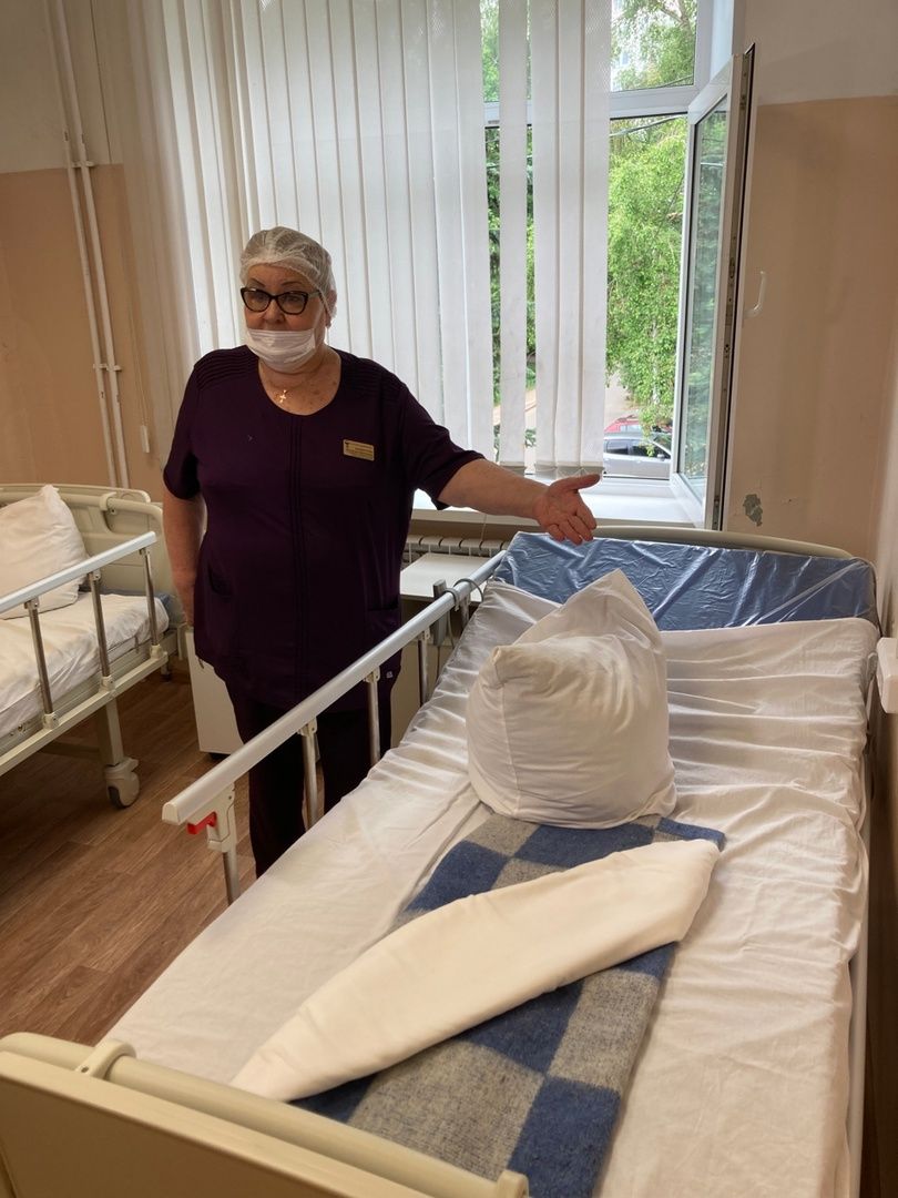 Солнечногорск, медицина, Ржавки, паллиатив, оборудование