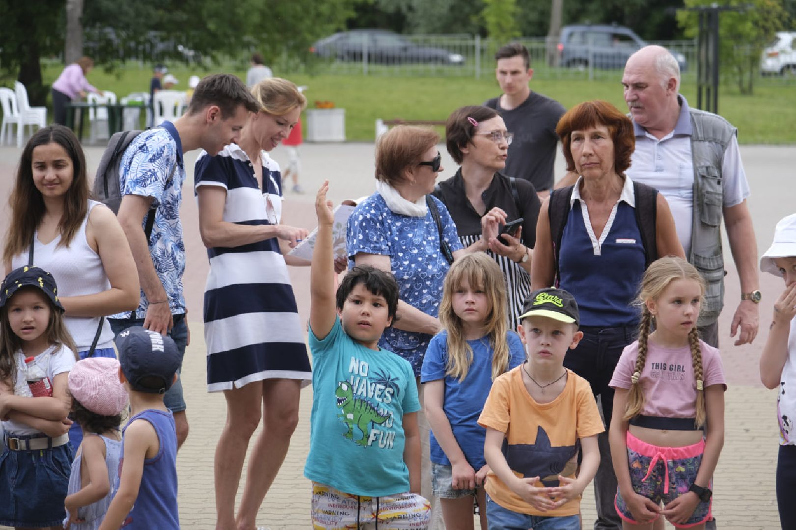 Пущино, дети