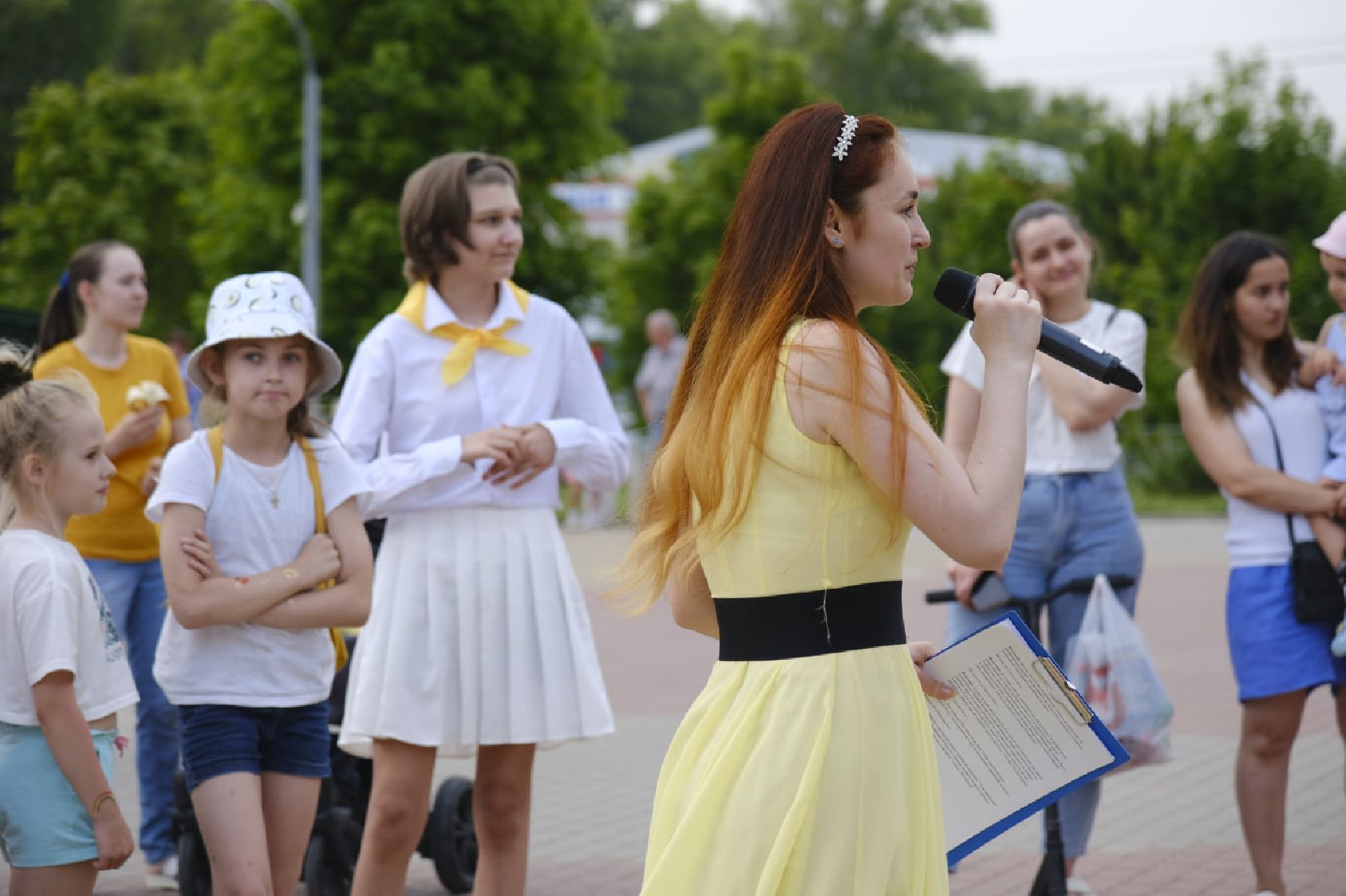 Пущино, дети