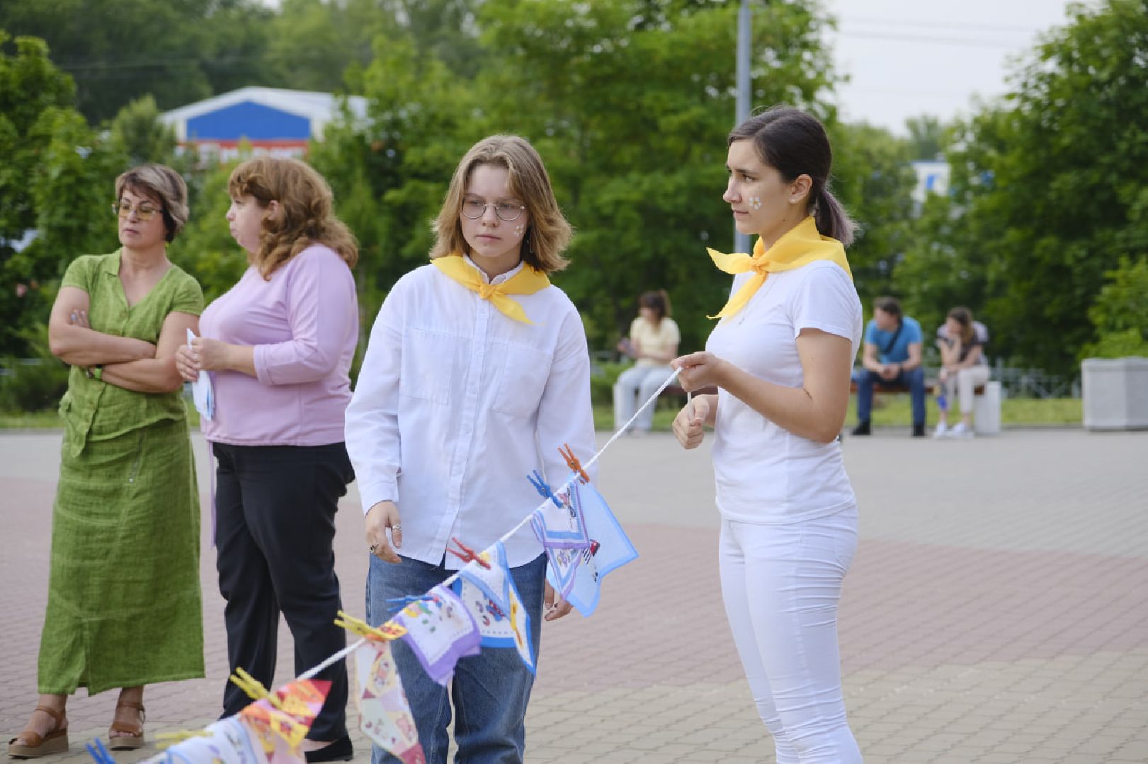 Пущино, дети