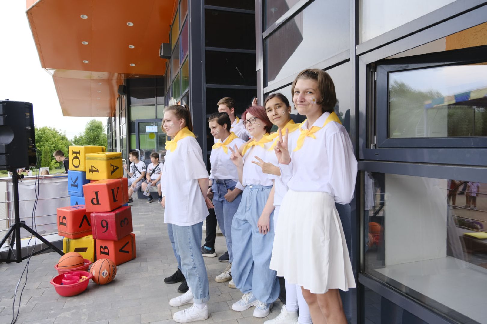 Пущино, дети