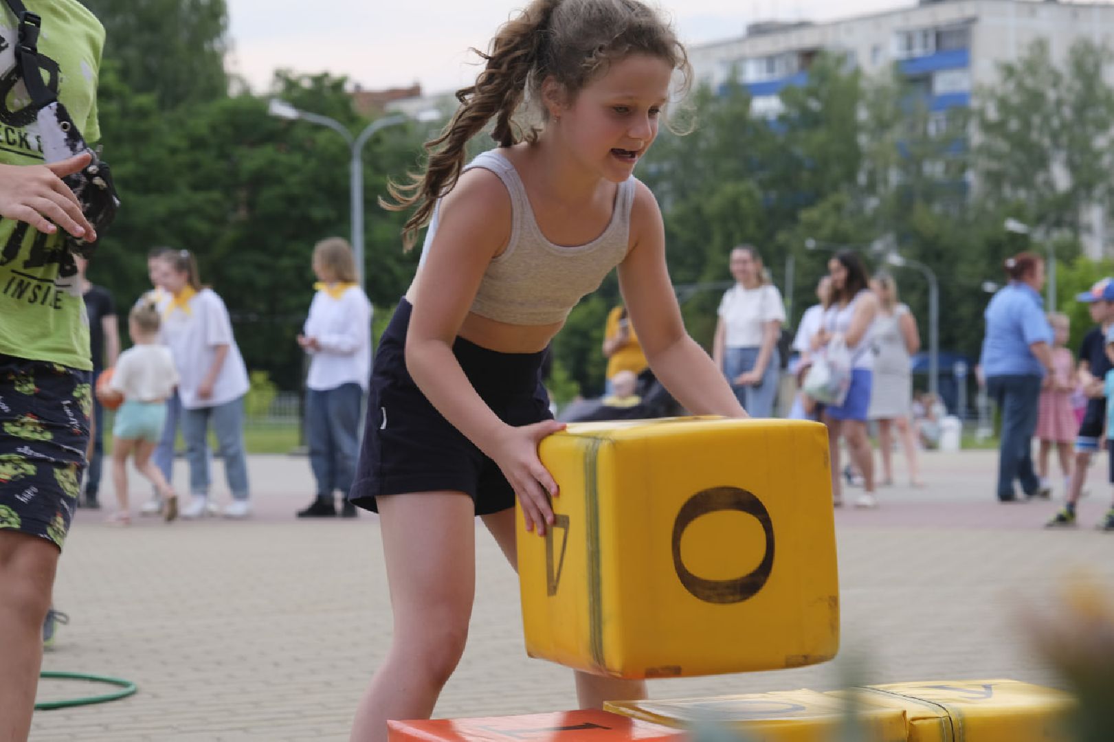 Пущино, дети