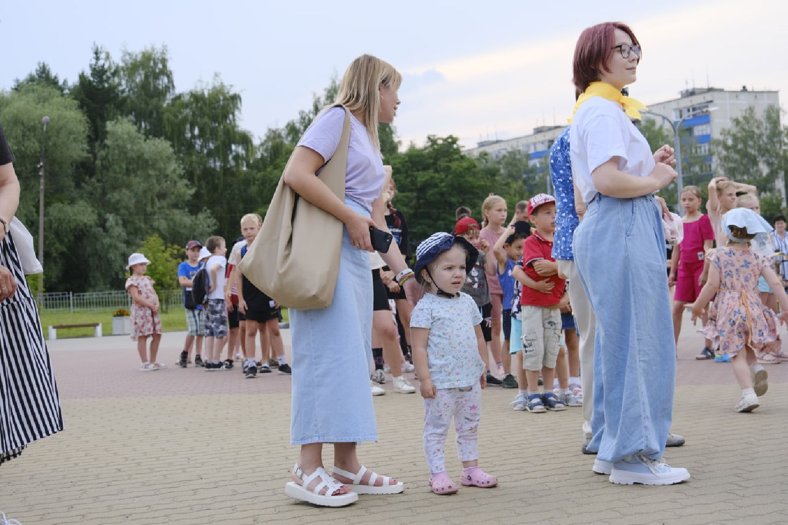 Пущино, дети