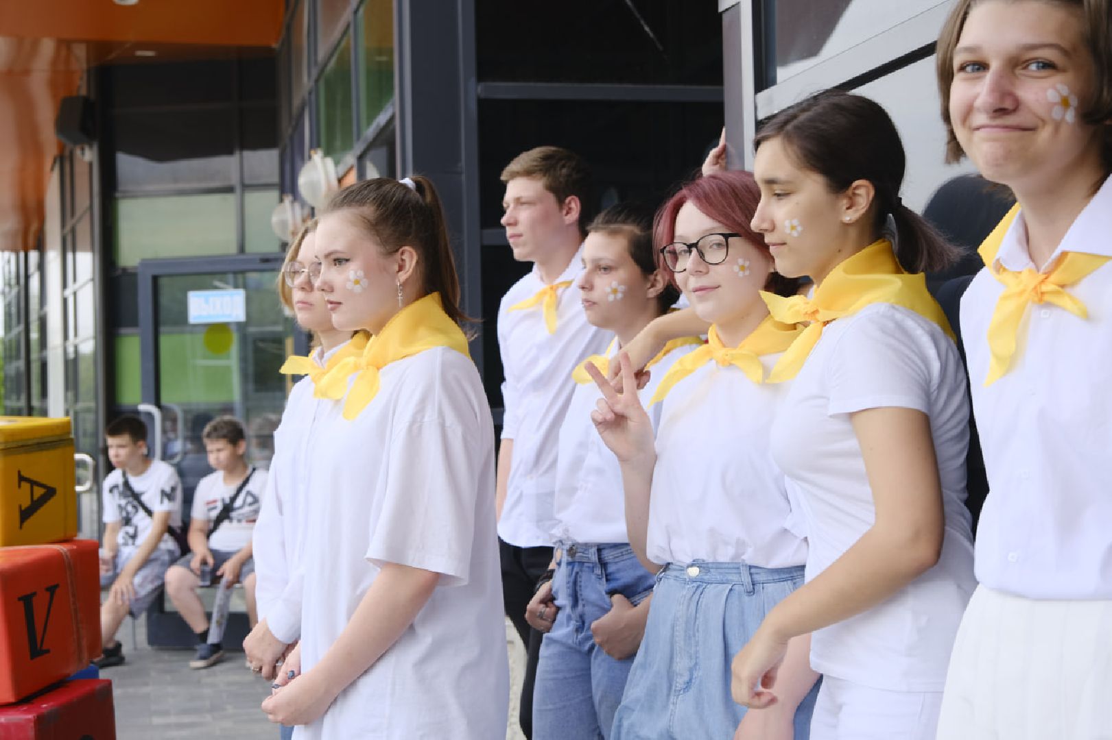 Пущино, дети