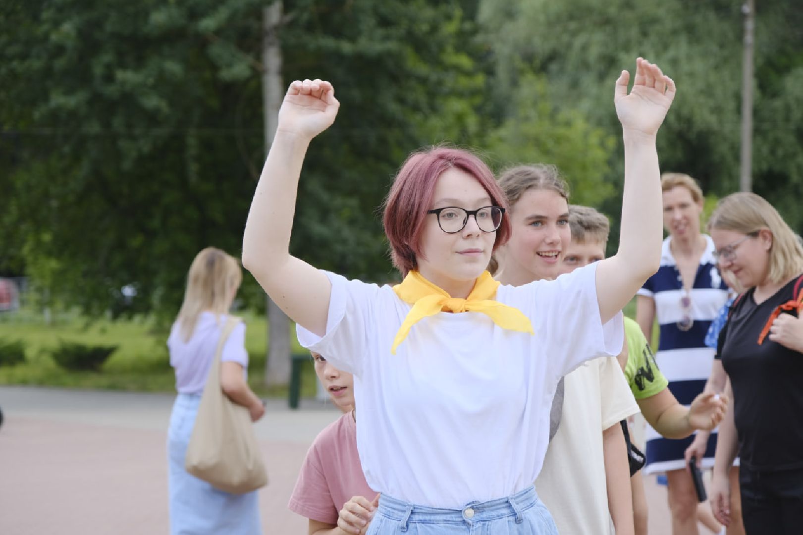 Пущино, дети