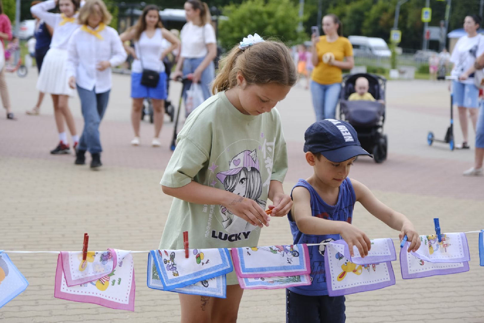 Пущино, дети