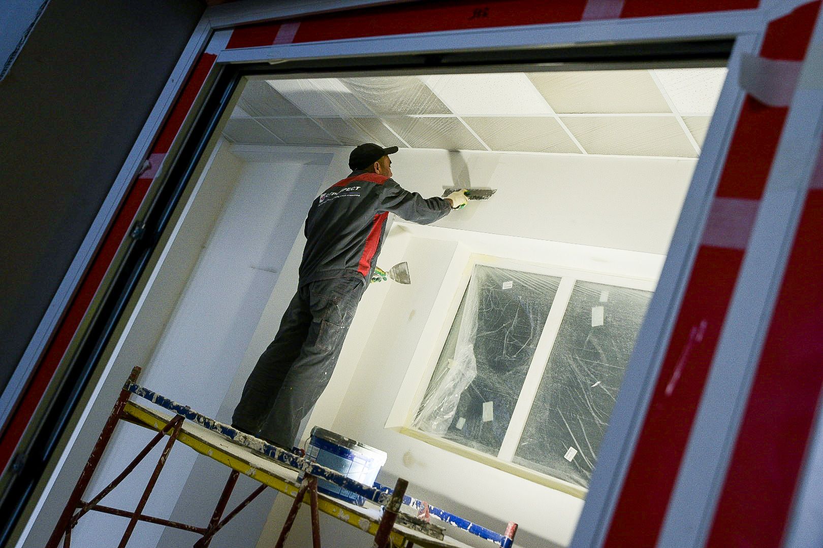 Солнечногорск, школа, ремонт, монтаж, ученики