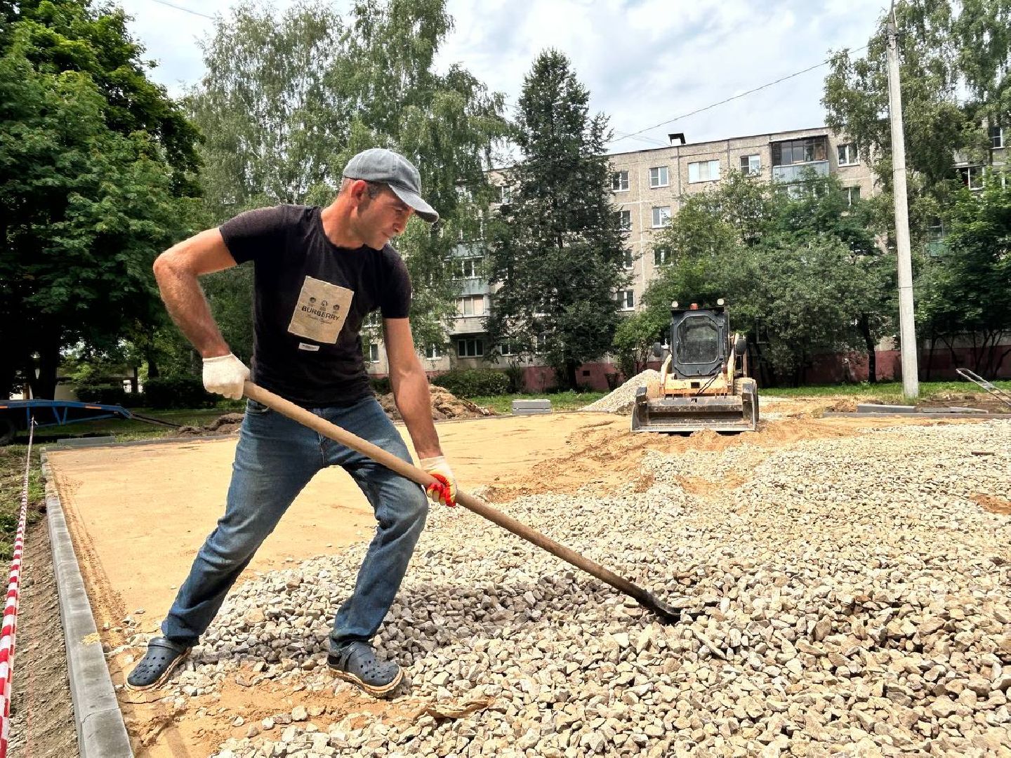 Подольск, губернатор, спорт, спортплощадка, благоустройство