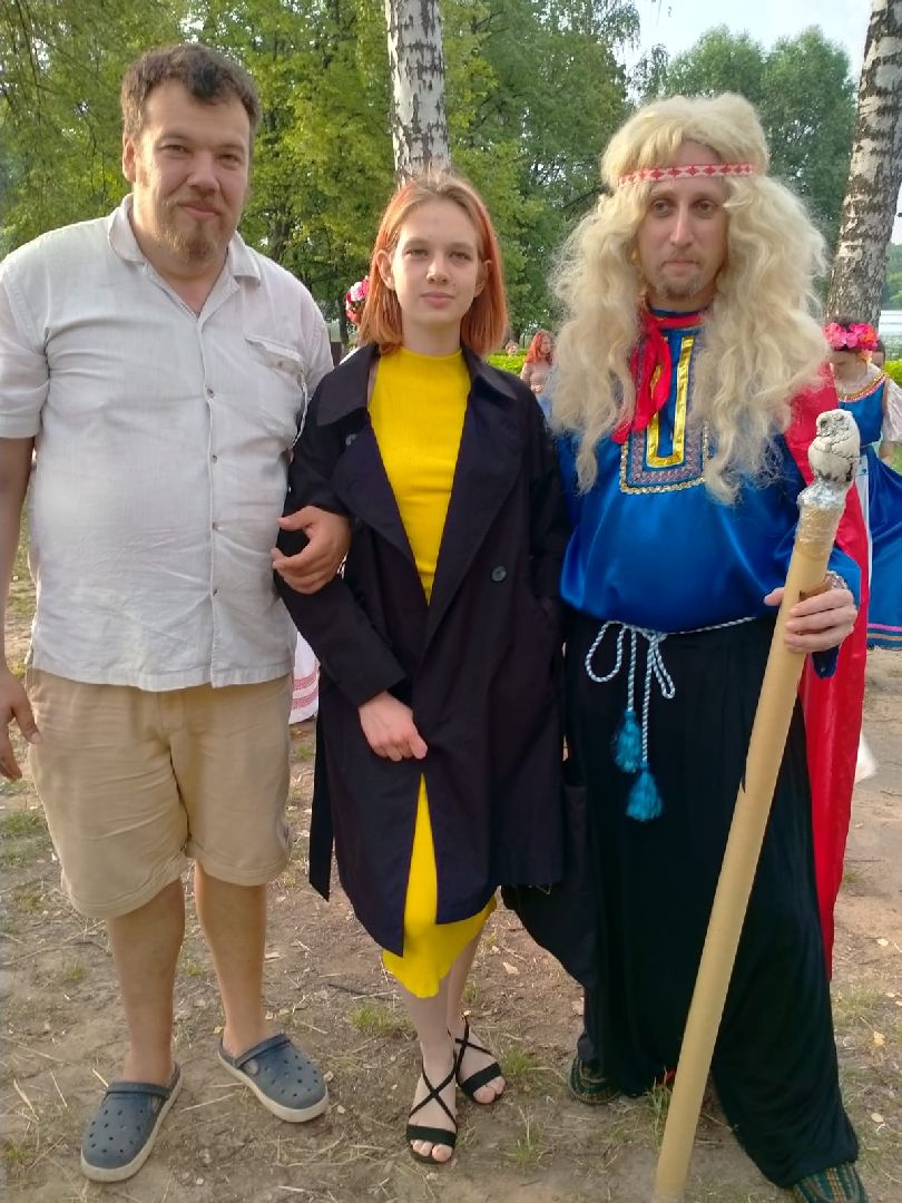Долгопрудный, Ивана-Купала, славяне, праздник, волхв, гадания, парки