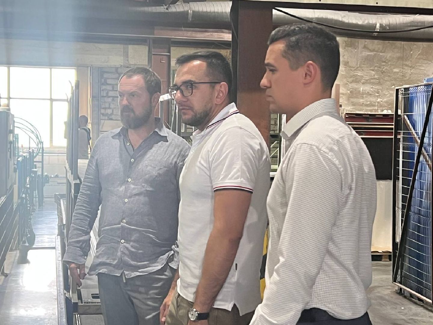 Солнечногорск, предприятие, витраж, депутат, встреча