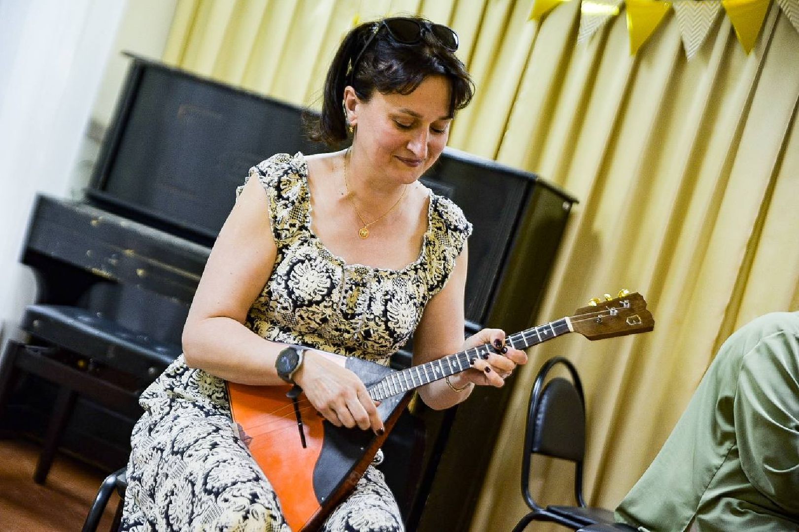 Солнечногорск, дши, инструменты, пианино, труба