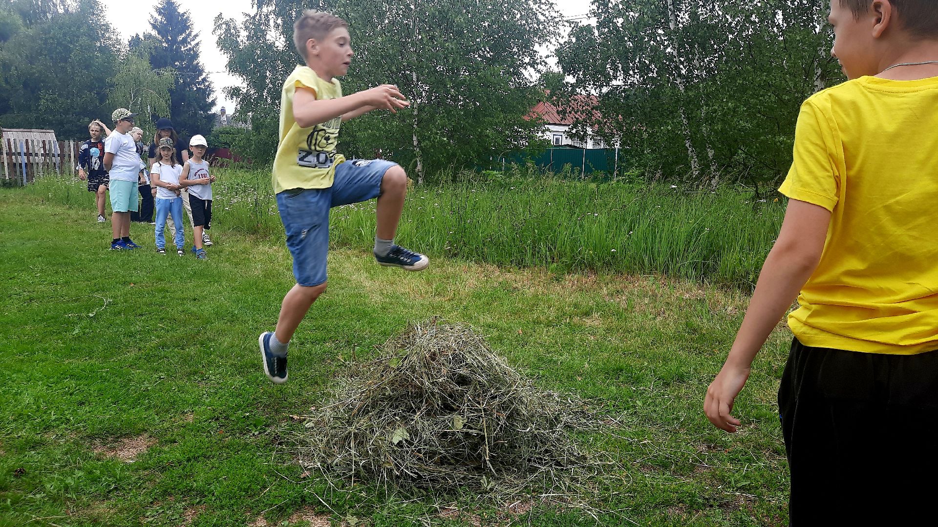 #Ивана_Купала, #Шатура, #лагерь_отдыха, #праздник