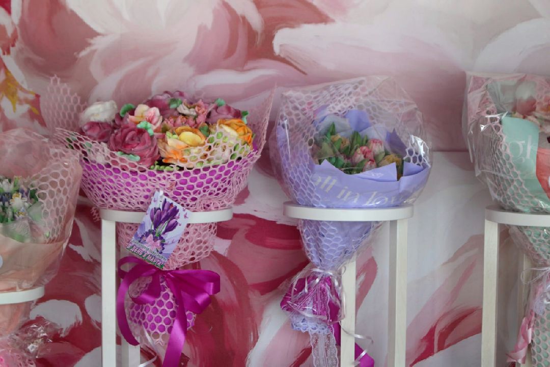 Пущино, весна, флористика, цветы