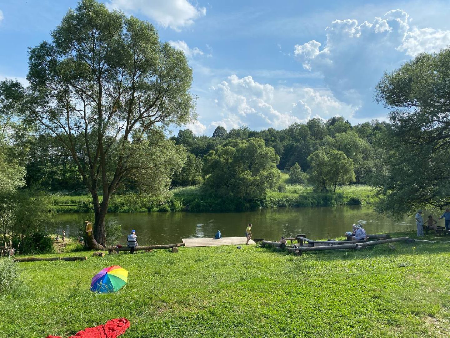 Чехов, гостиничный комплекс, река, отдых, ферма, пляж