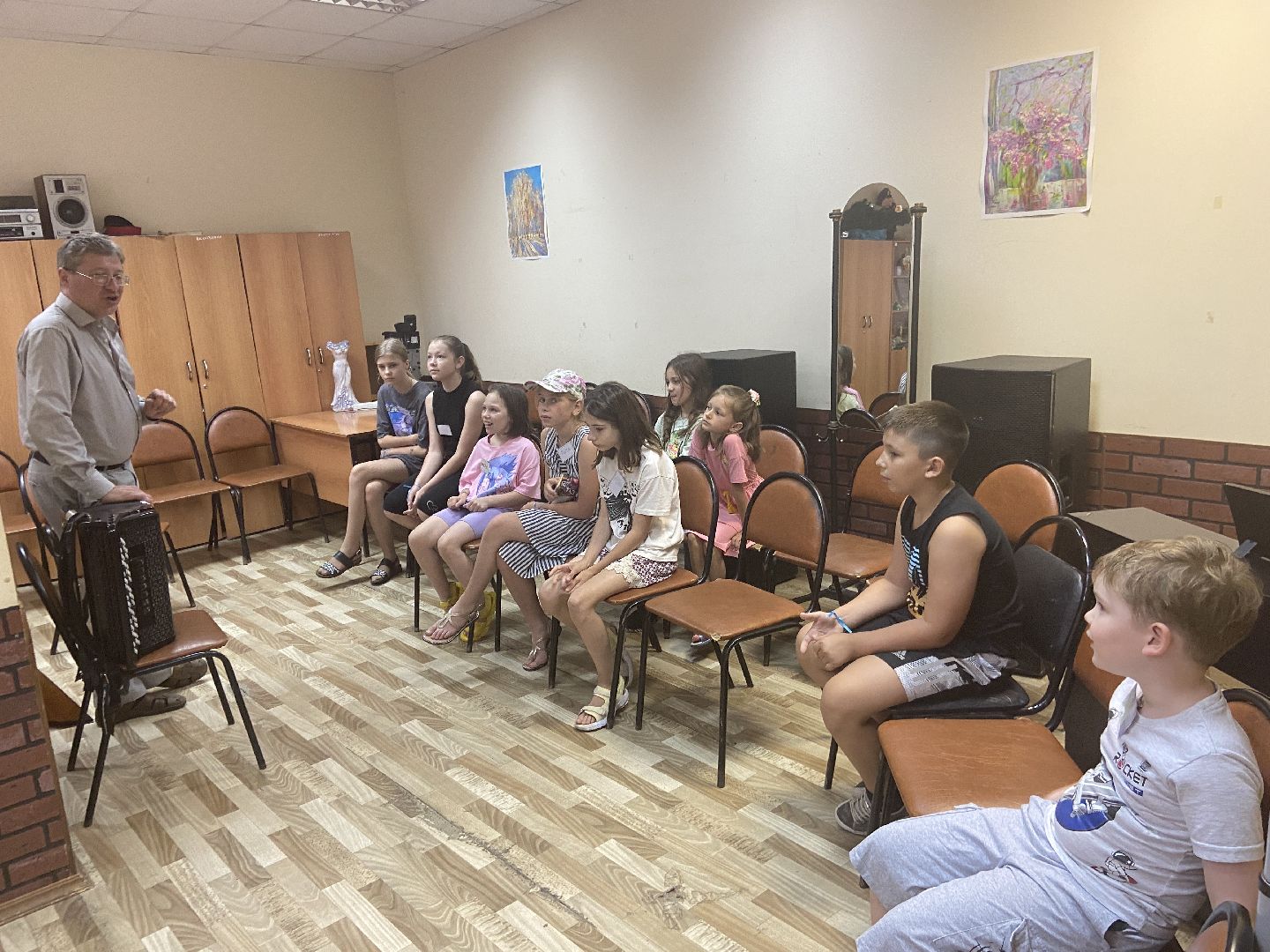 дети, лето в подмосковье,