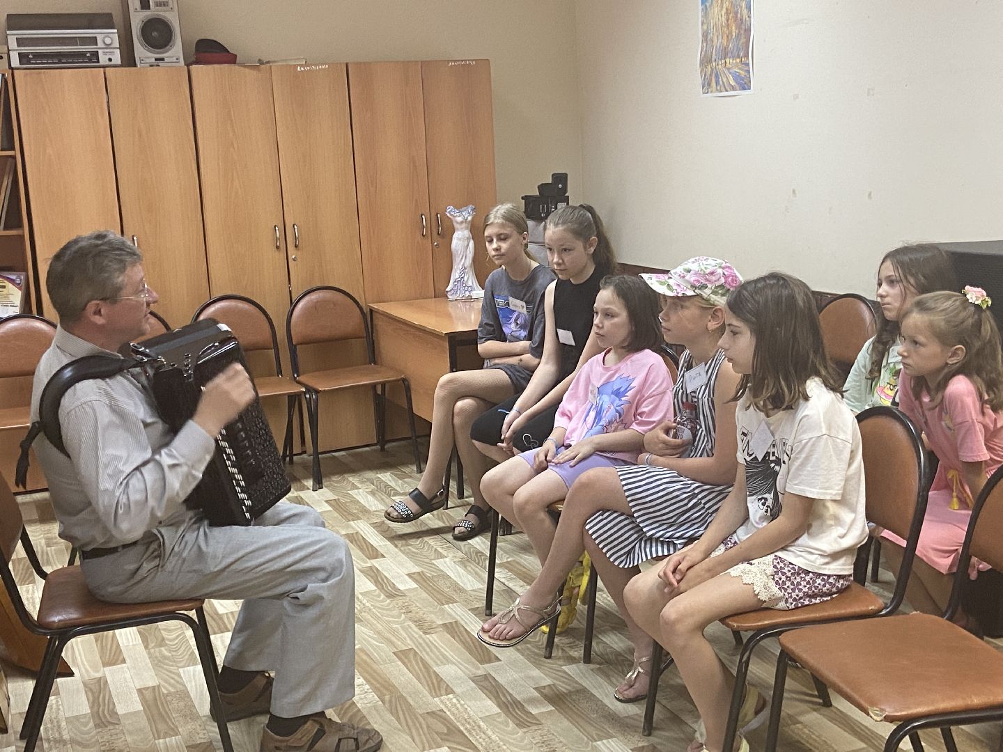 дети, лето в подмосковье,