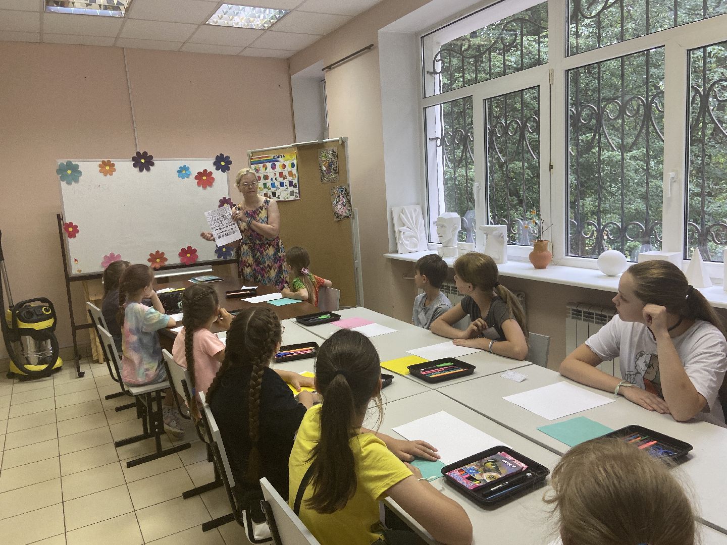 дети, лето в подмосковье,