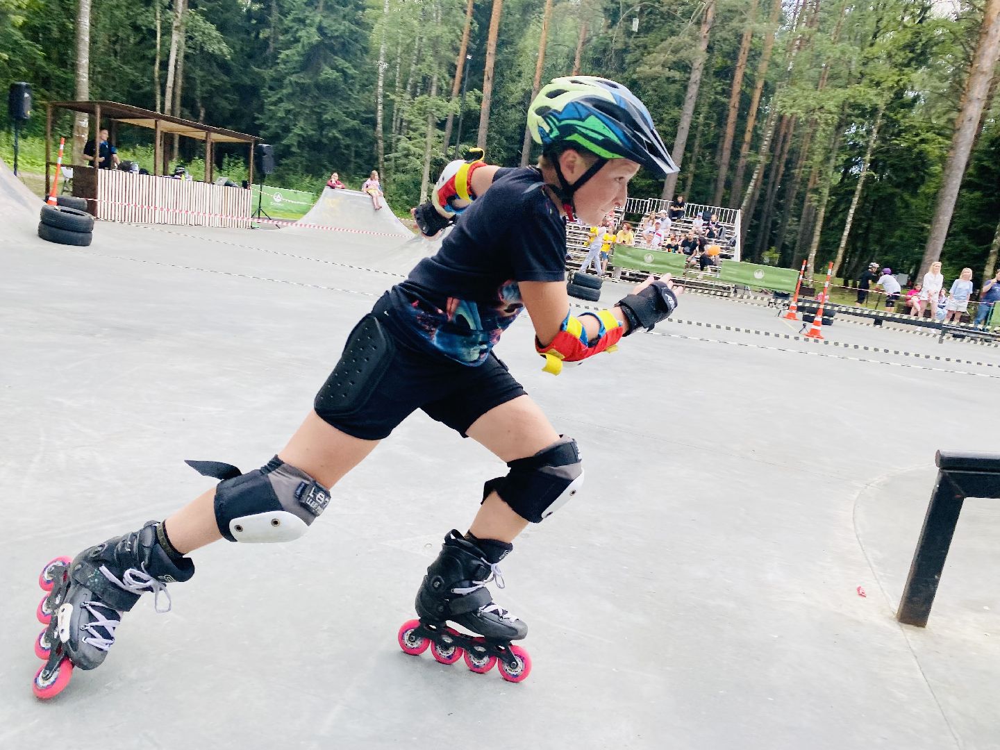 Домодедово, соревнования, ролики, скейт парк, спортивная трасса
