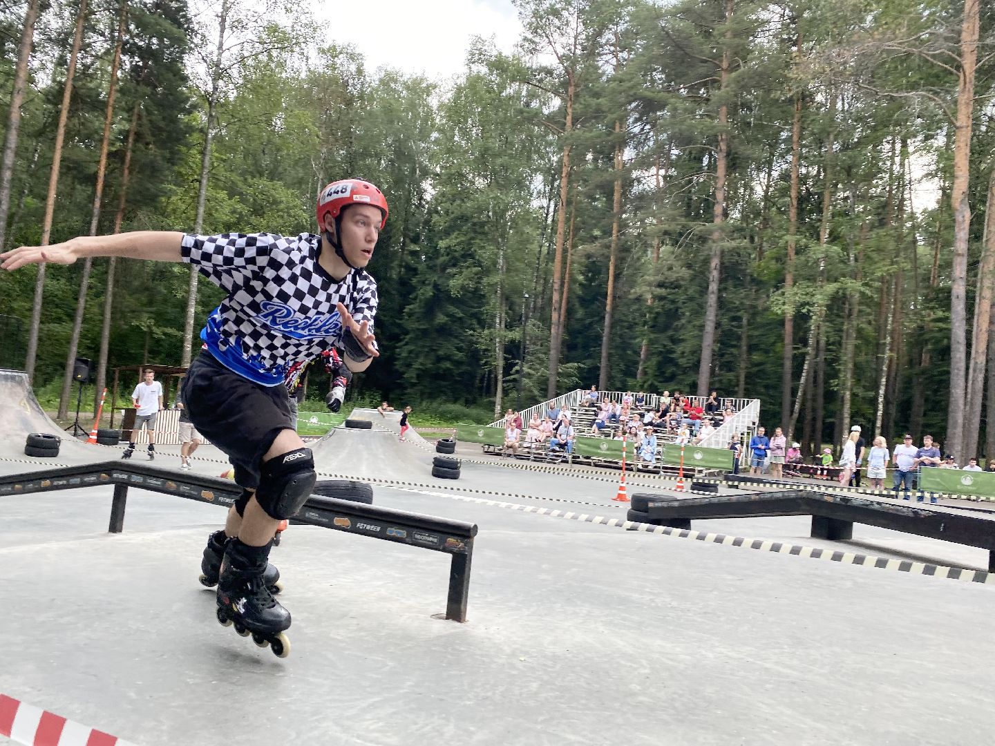 Домодедово, соревнования, ролики, скейт парк, спортивная трасса