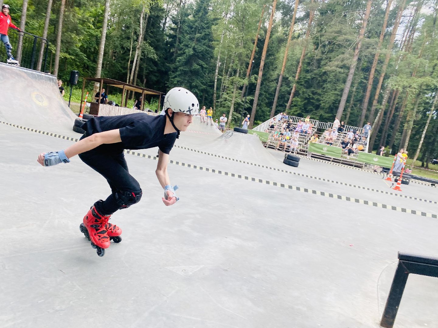 Домодедово, соревнования, ролики, скейт парк, спортивная трасса