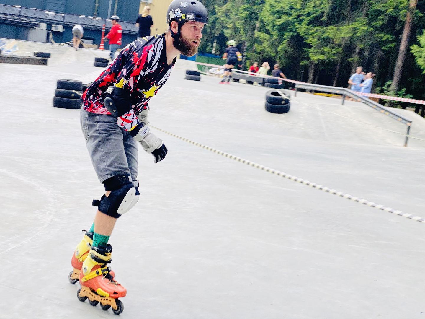 Домодедово, соревнования, ролики, скейт парк, спортивная трасса