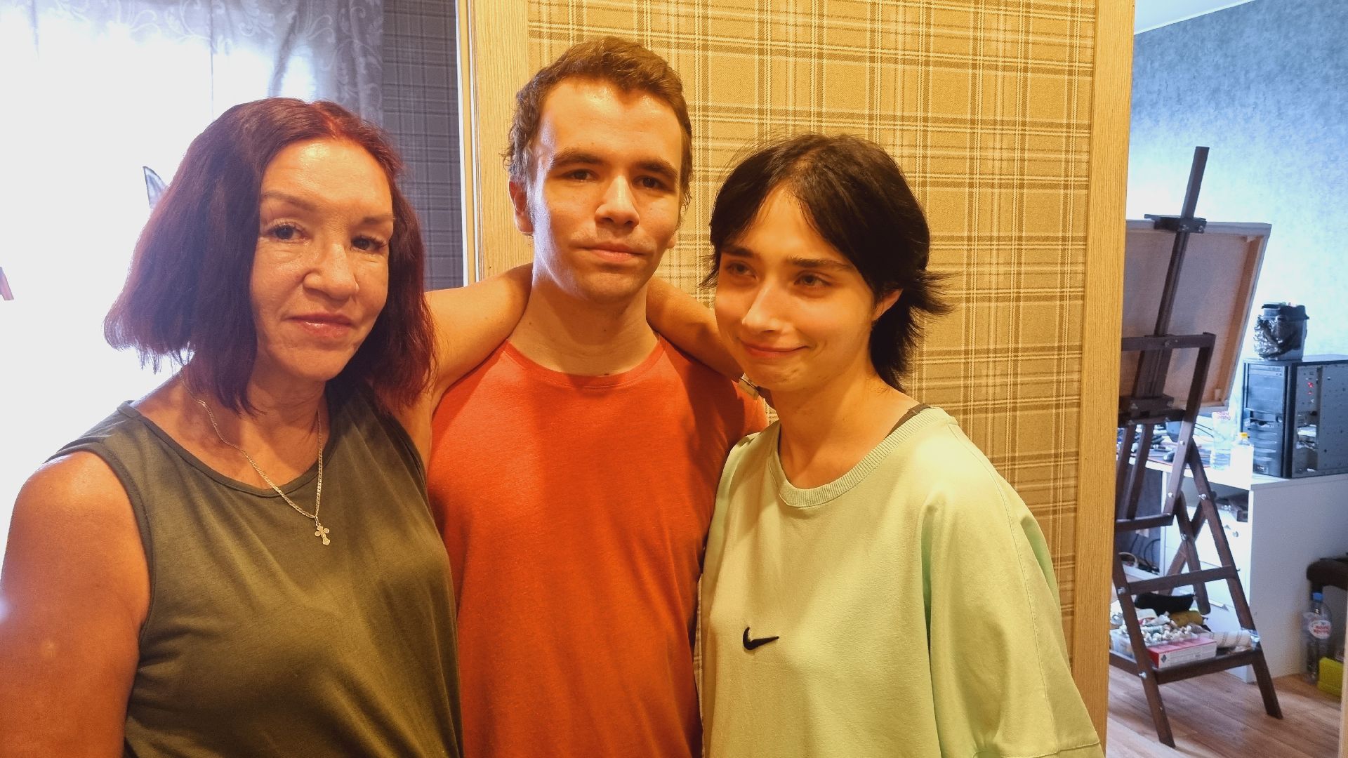 Подмосковье, Ивантеевка, День семьи, любви и верности.