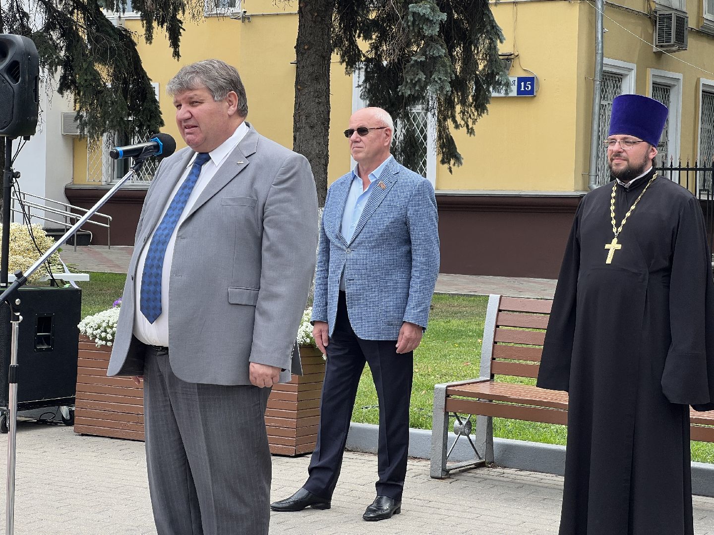 Химки, День семьи любви и верности, молодожены, юбилей свадьбы, праздник