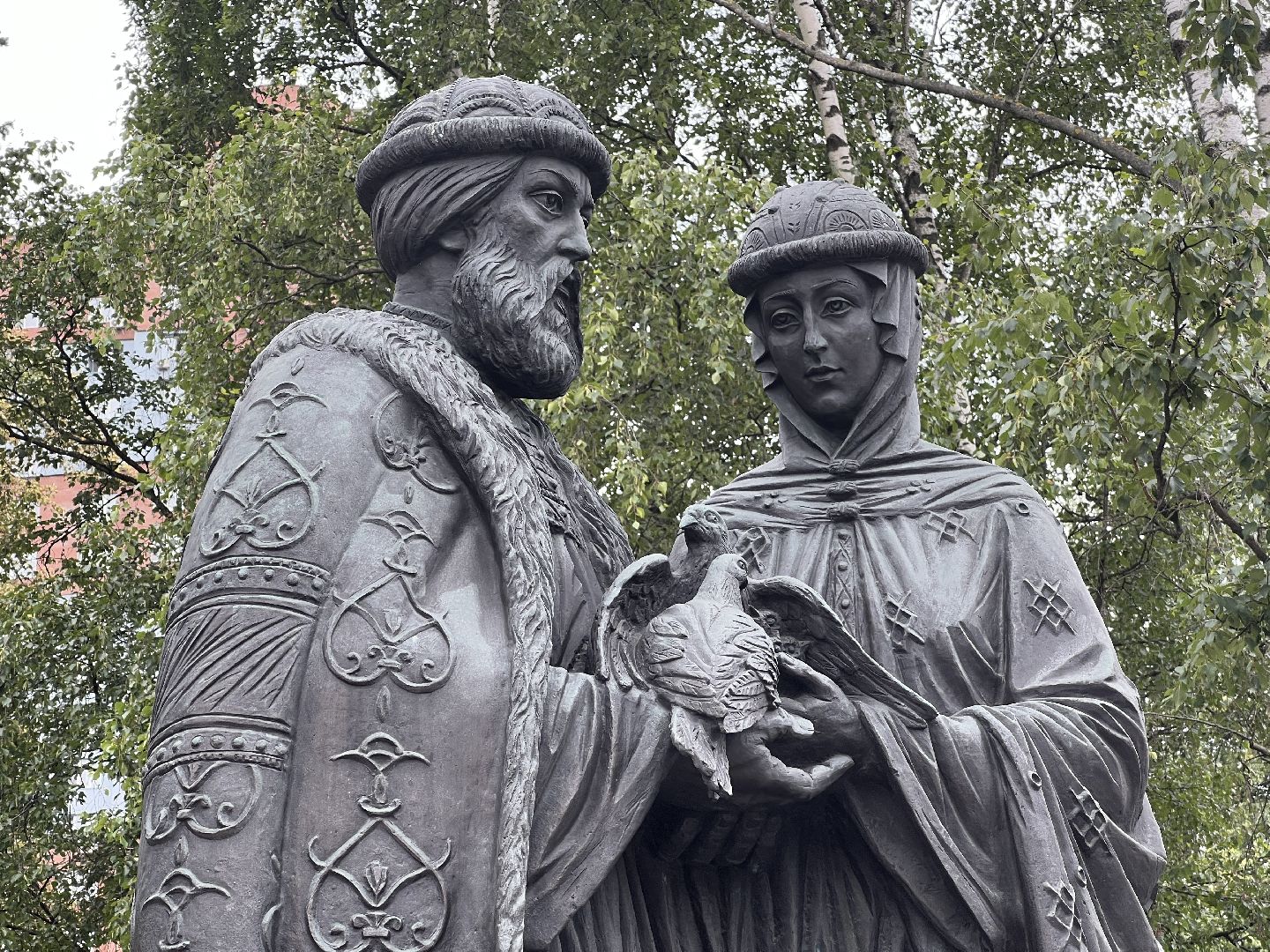 Химки, День семьи любви и верности, молодожены, юбилей свадьбы, праздник