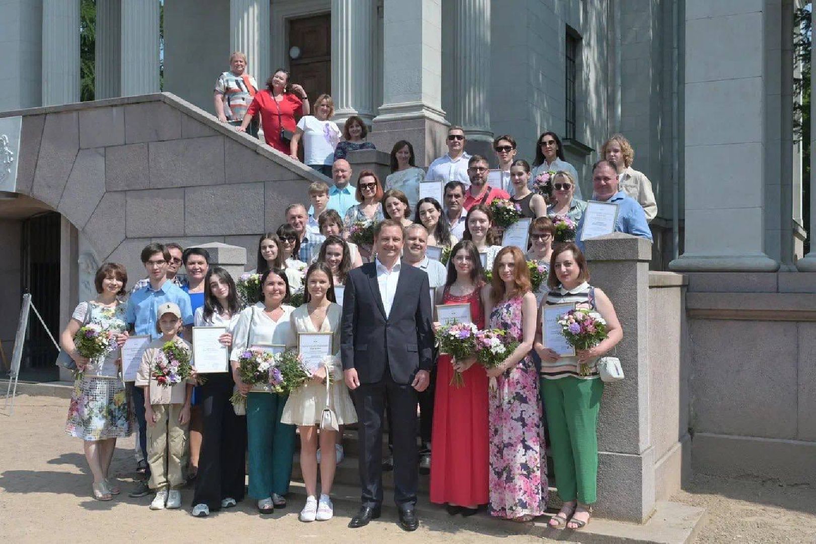 Награждение, Красногорск, выпускники, медалисты, егэ,