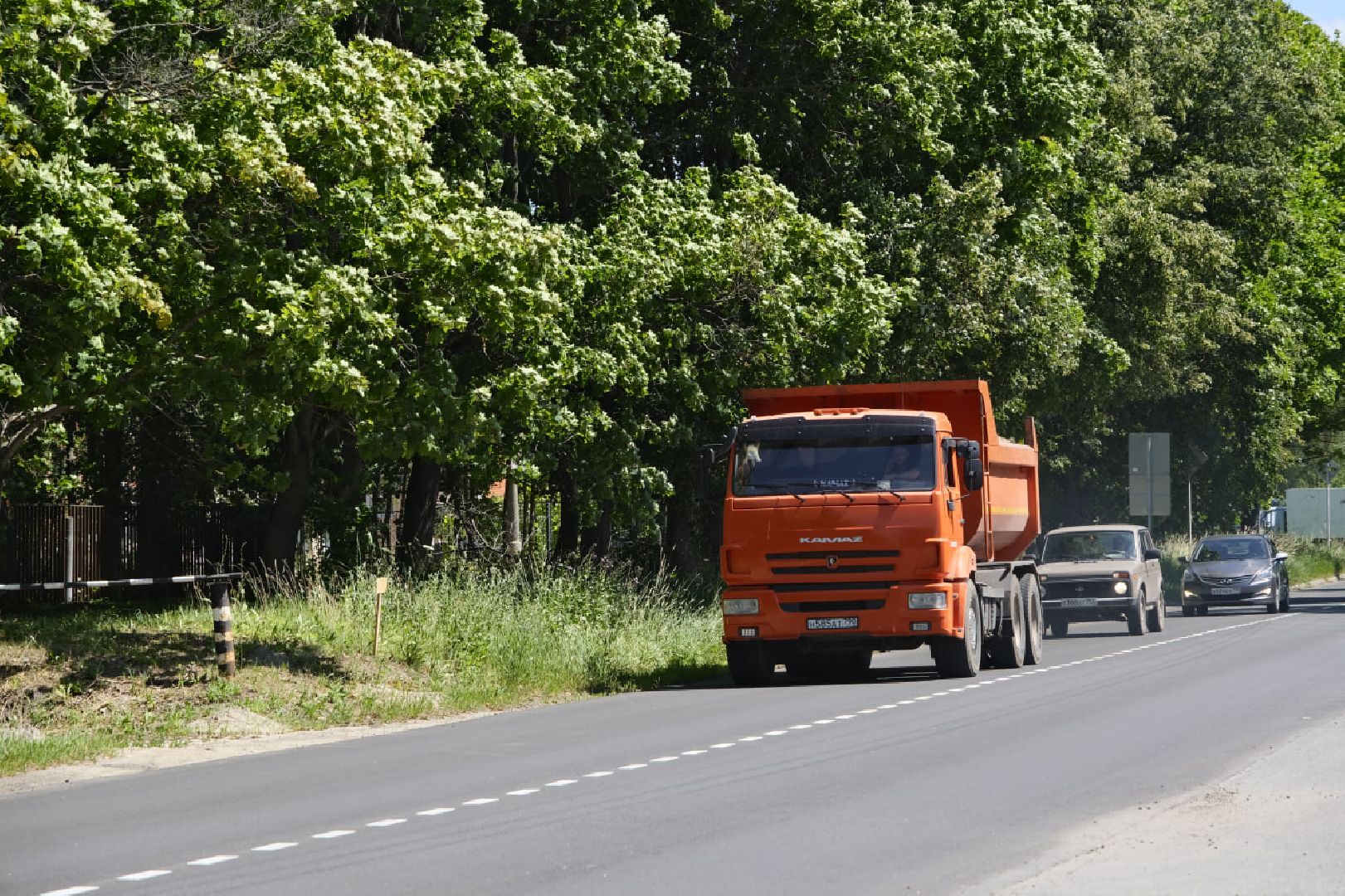 Пущино, безопасность, дороги