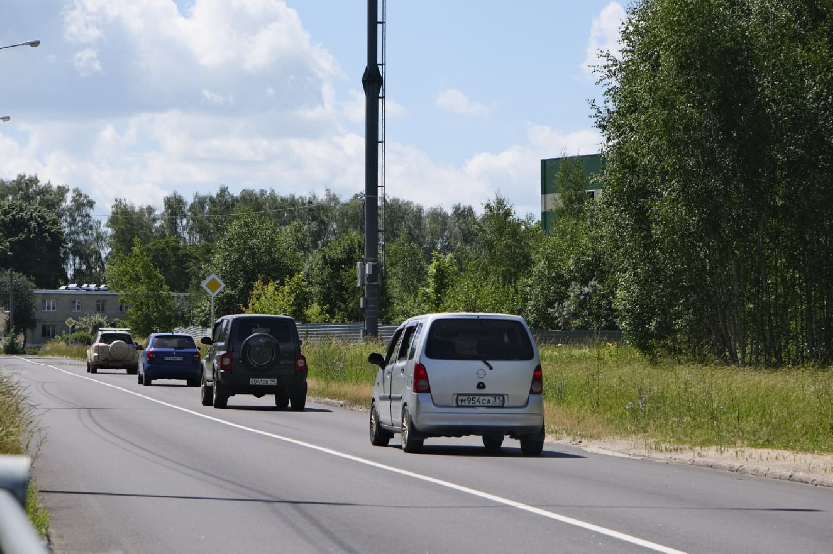 Пущино, безопасность, дороги