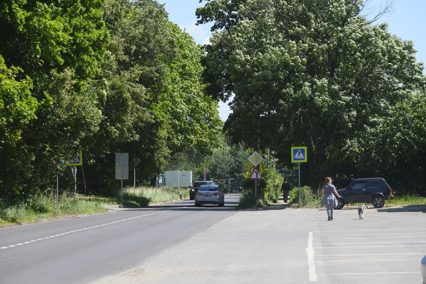 Пущино, безопасность, дороги