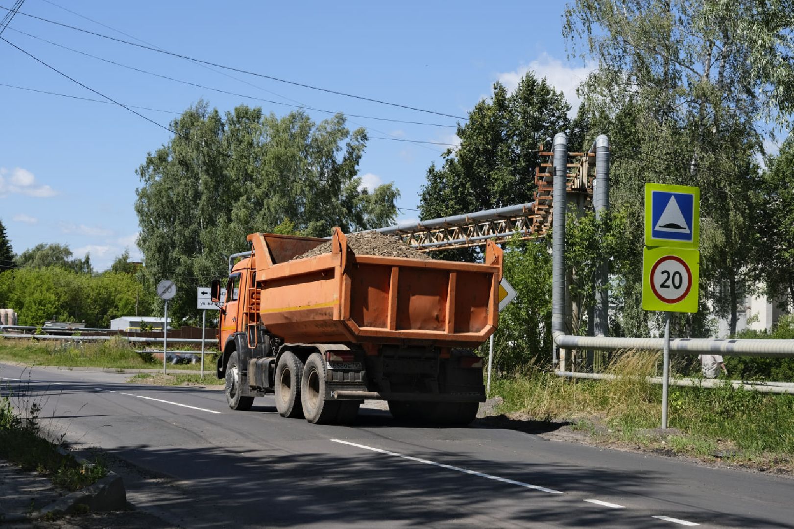 Пущино, безопасность, дороги