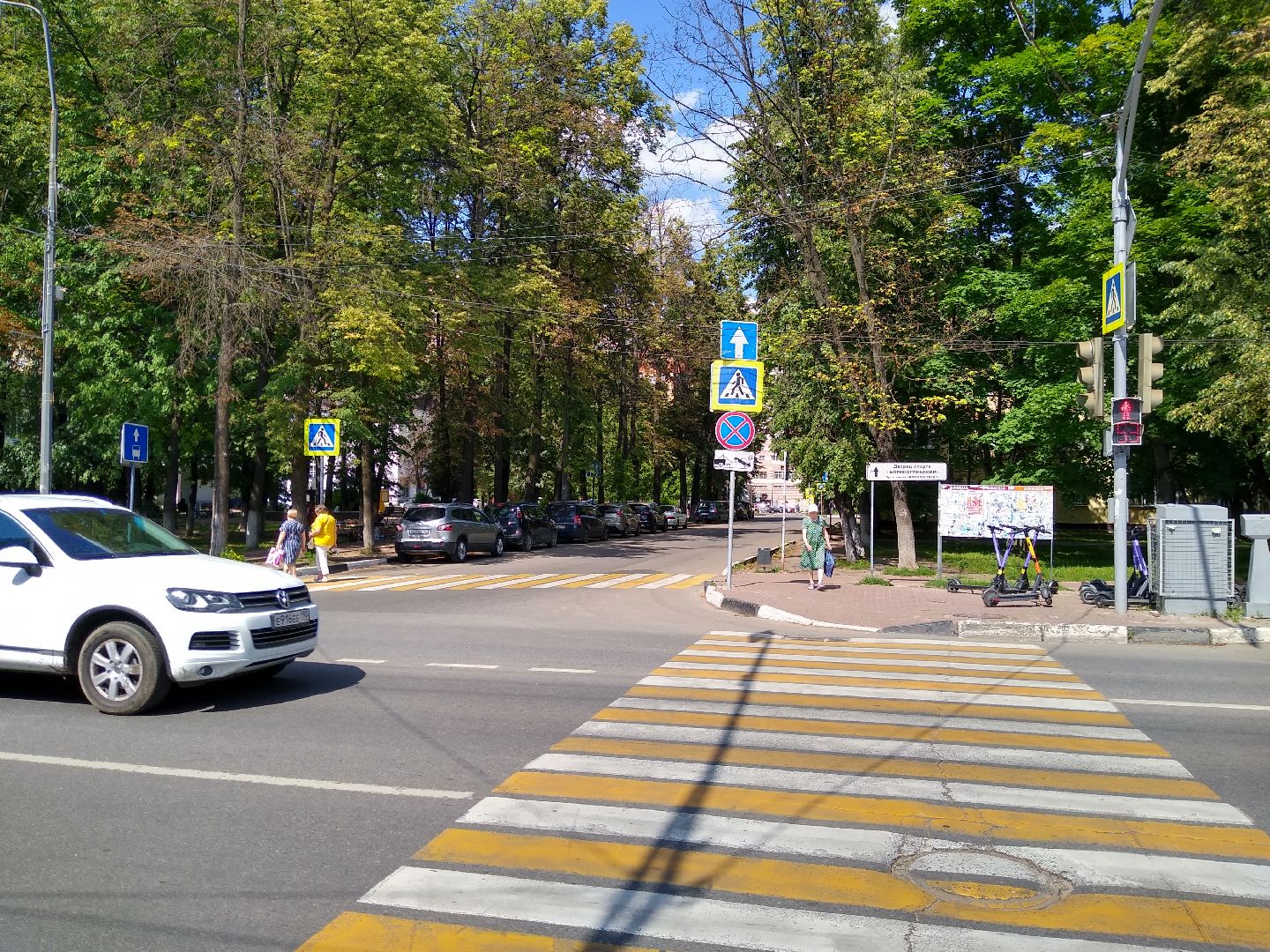 Раменское, благоустройство, площадь у ДК имени Воровского