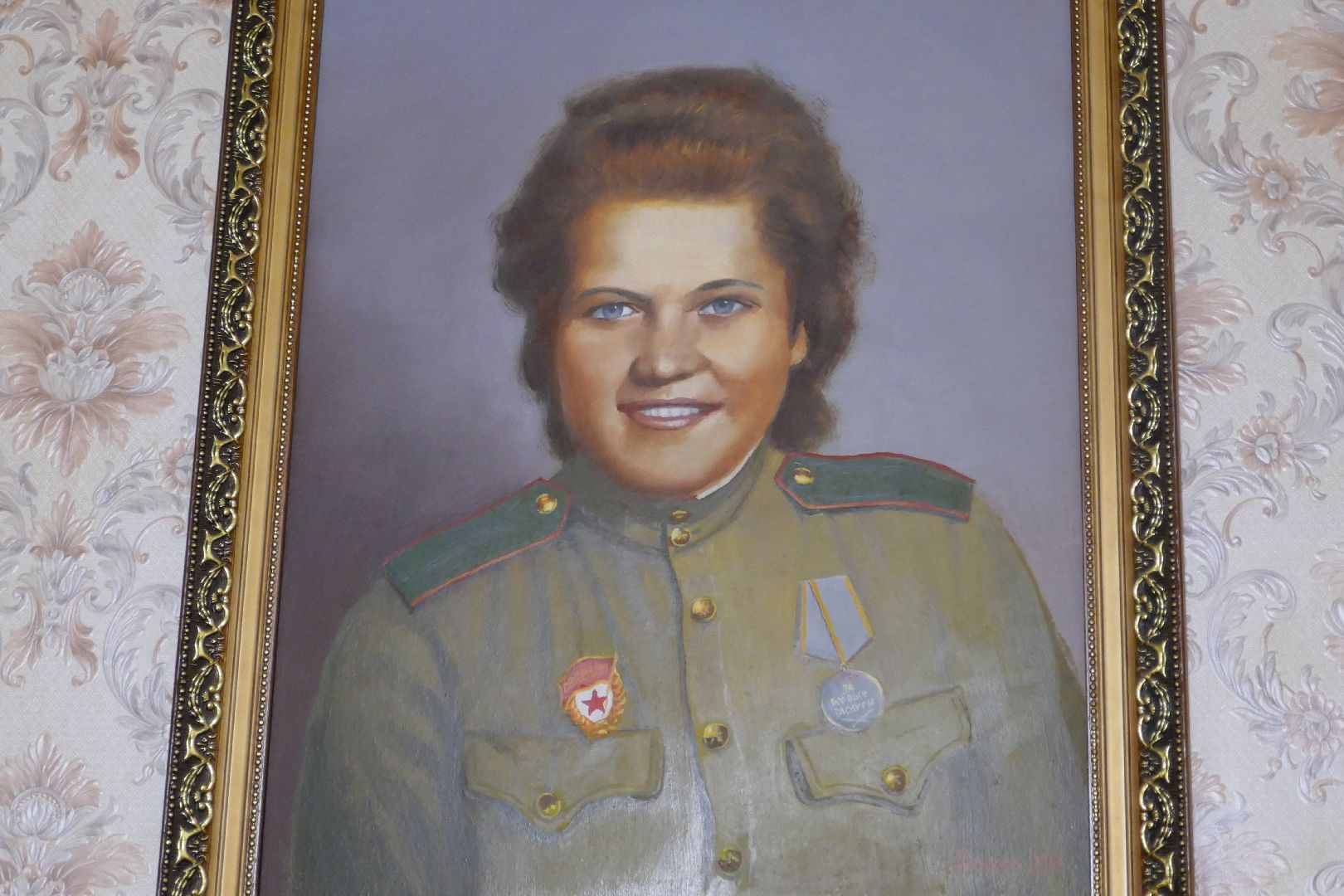 Подольск, ветеран ВОВ, Рохлина, Прохоровка, годовщина