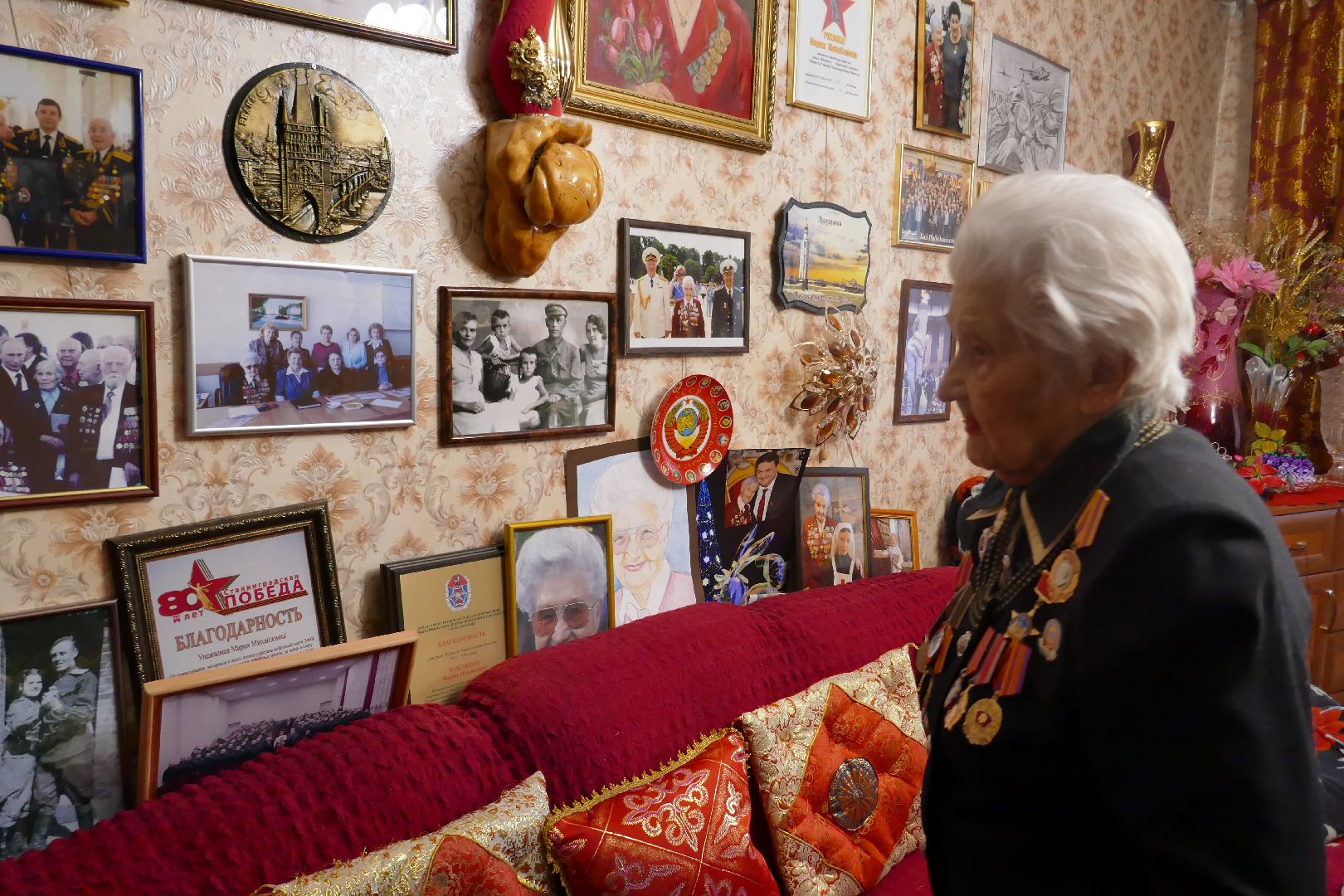 Подольск, ветеран ВОВ, Рохлина, Прохоровка, годовщина