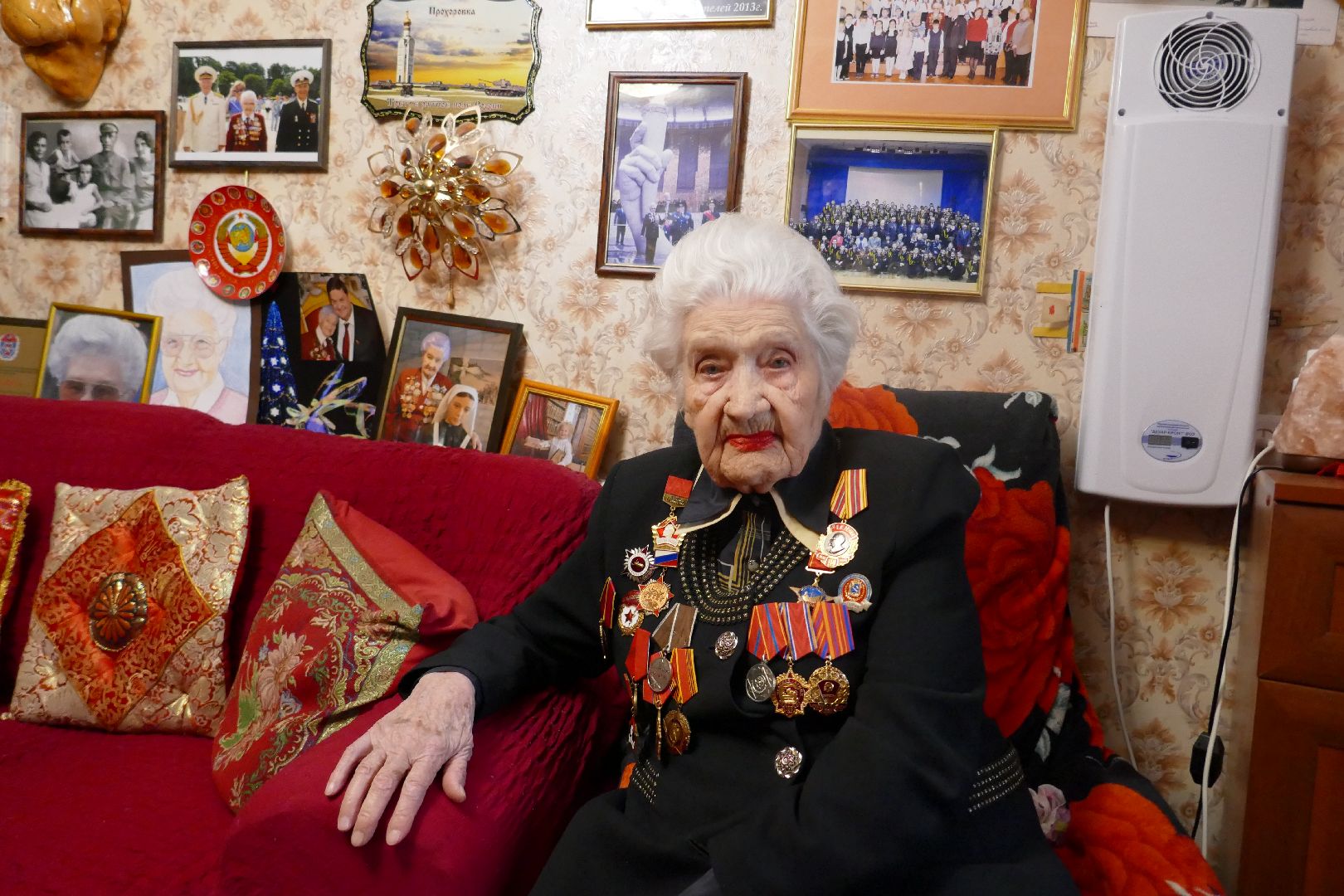 Подольск, ветеран ВОВ, Рохлина, Прохоровка, годовщина