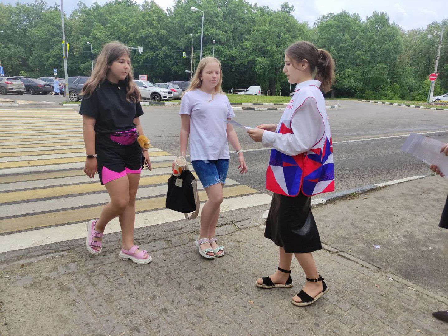 лыткарино, волонтёры Подмосковья, ПДД, волонтёры,