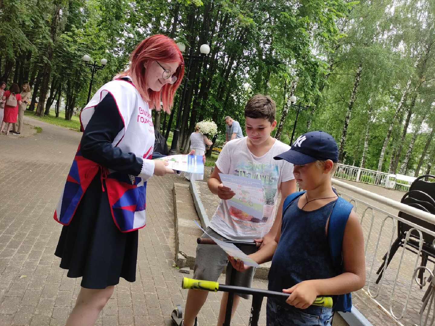 лыткарино, волонтёры Подмосковья, ПДД, волонтёры,