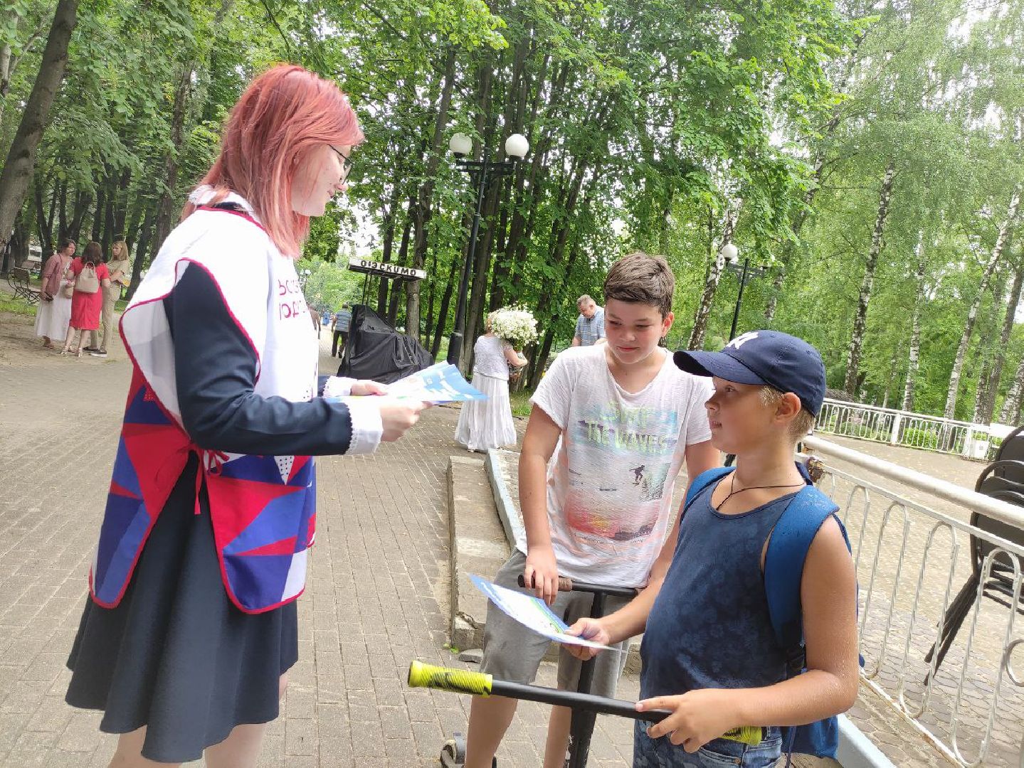 лыткарино, волонтёры Подмосковья, ПДД, волонтёры,