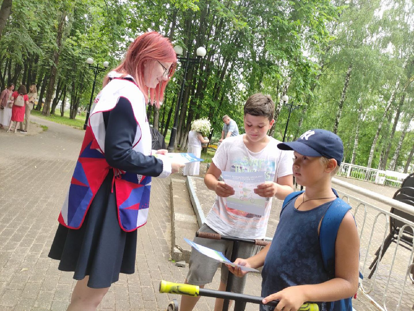 лыткарино, волонтёры Подмосковья, ПДД, волонтёры,