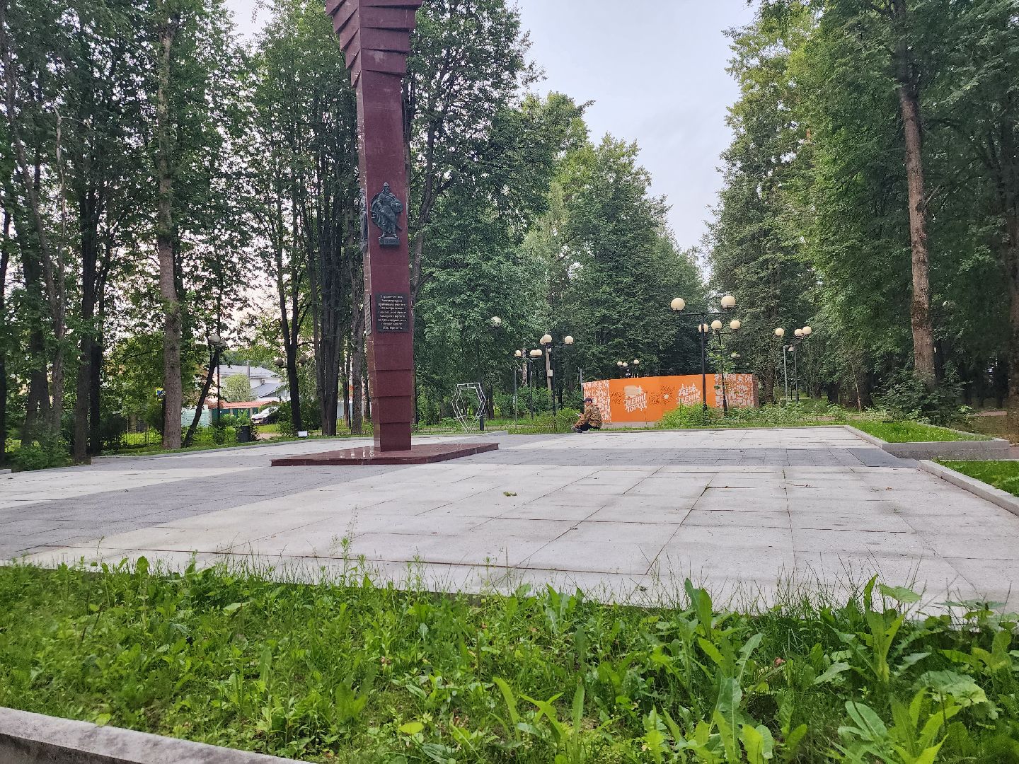 Звенигород, благоустройство, населенный пункт воинской доблести, мемориалы памяти героев Великой Отечественной войны