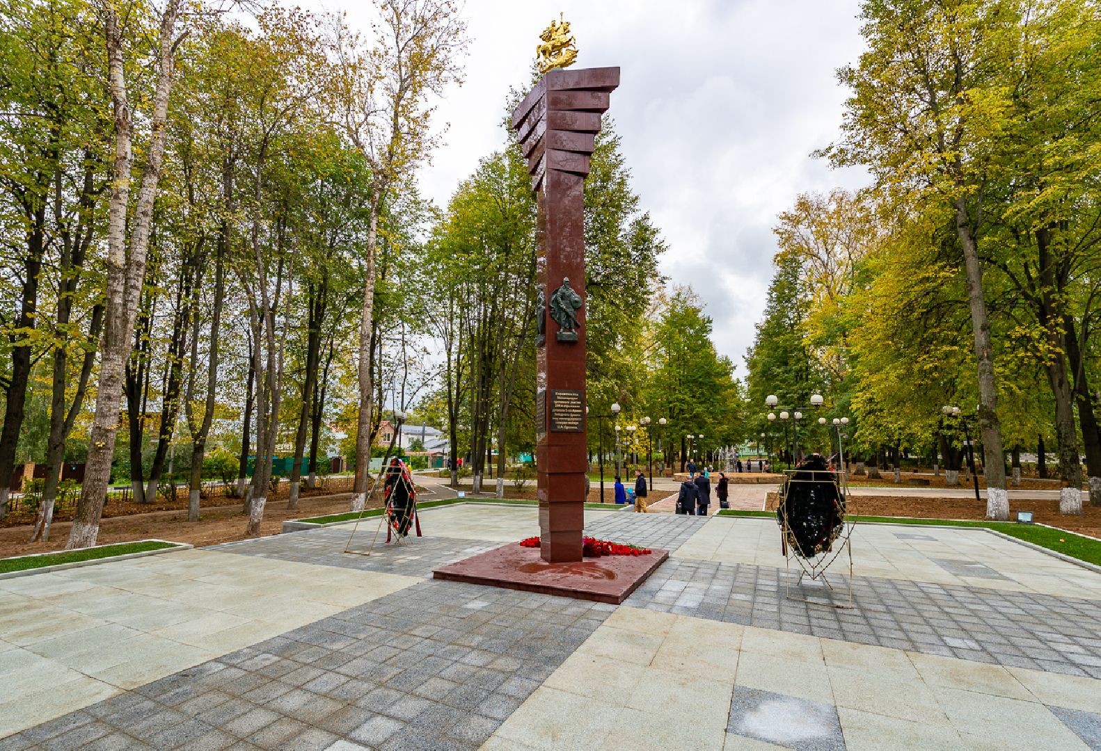 Звенигород, благоустройство, населенный пункт воинской доблести, мемориалы памяти героев Великой Отечественной войны