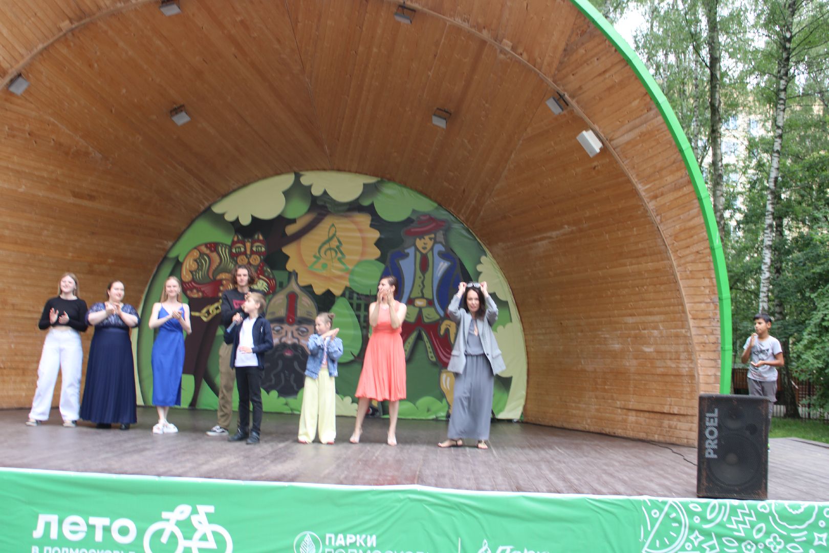 Семья, любовь, праздники, лето в подмосковье,