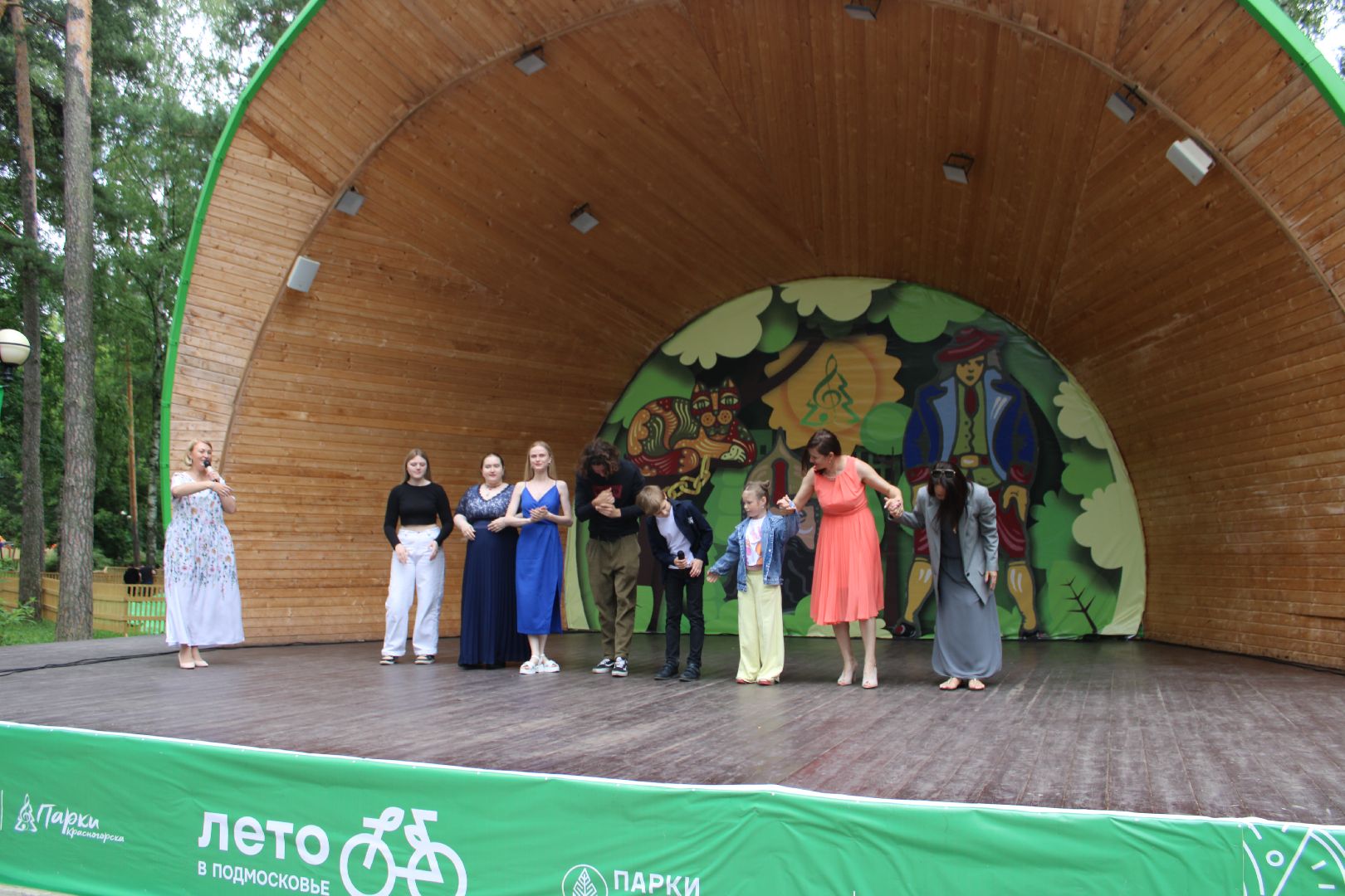 Семья, любовь, праздники, лето в подмосковье,