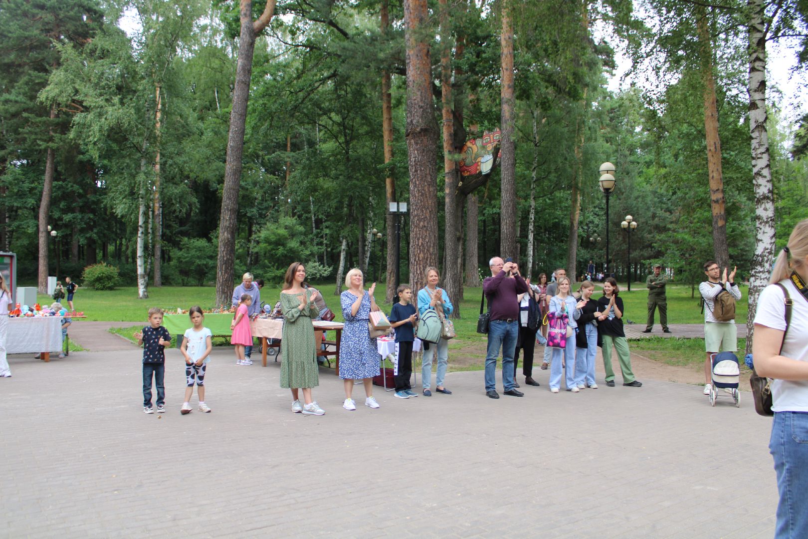 Семья, любовь, праздники, лето в подмосковье,